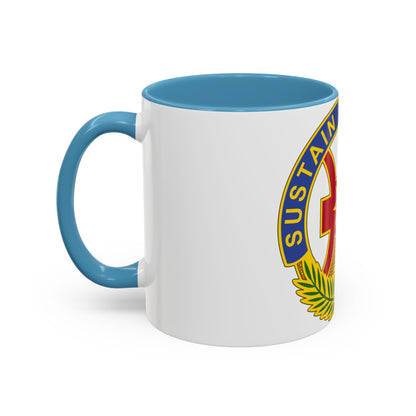 8 Sustainment Command 2 (U.S. Army) Accent Coffee Mug