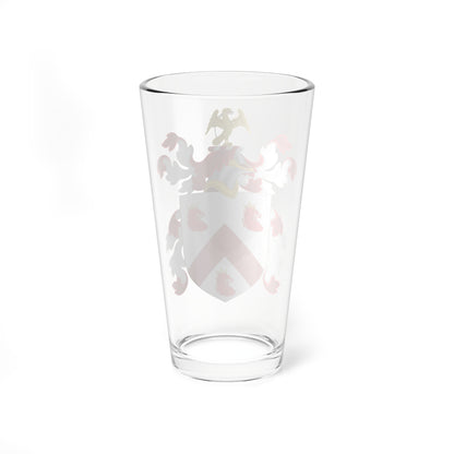 Coat of Arms of William Samuel Johnson (United States) (Coat of Arms) Pint Glass 16oz