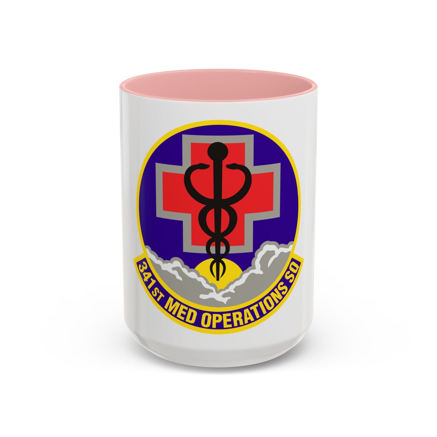 341st Medical Operations Squadron (U.S. Air Force) Accent Coffee Mug