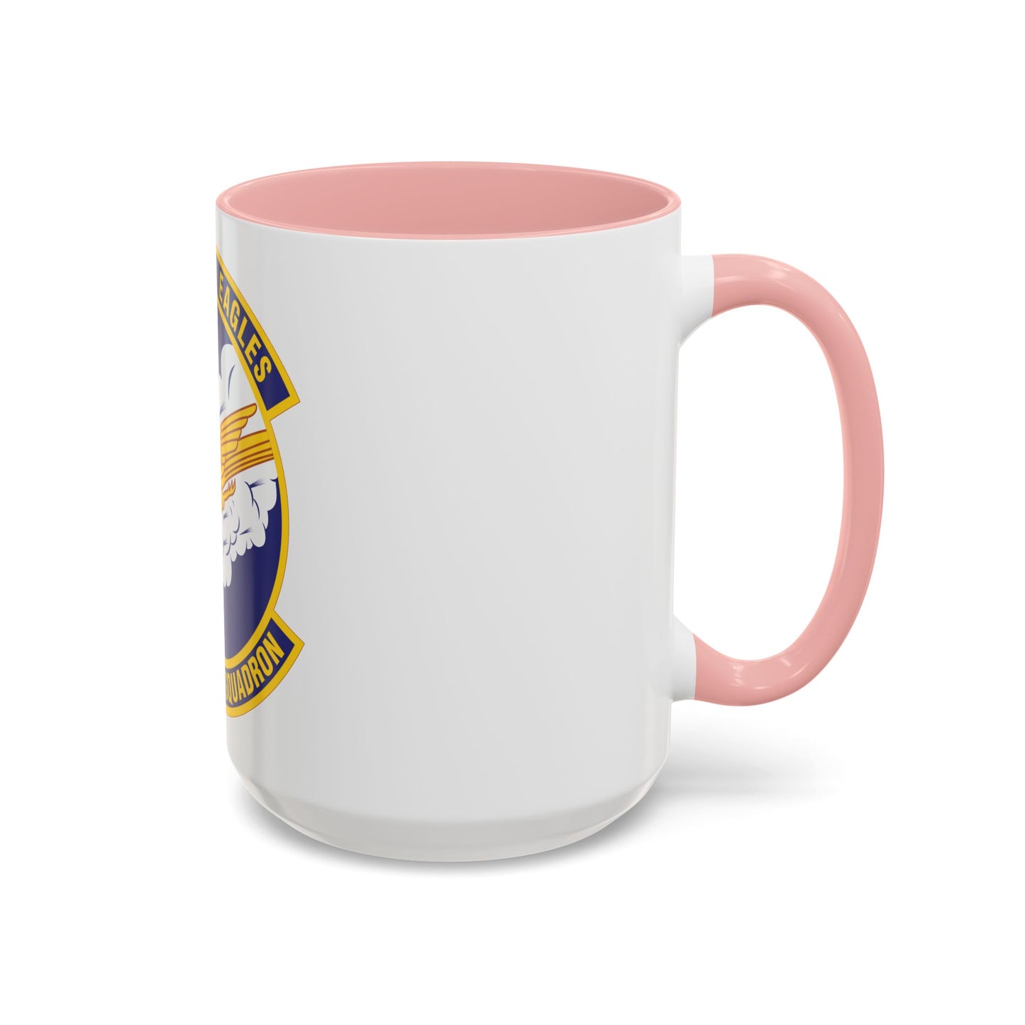 40th Airlift Squadron (U.S. Air Force) Accent Coffee Mug