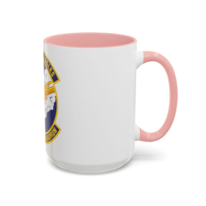 40th Airlift Squadron (U.S. Air Force) Accent Coffee Mug