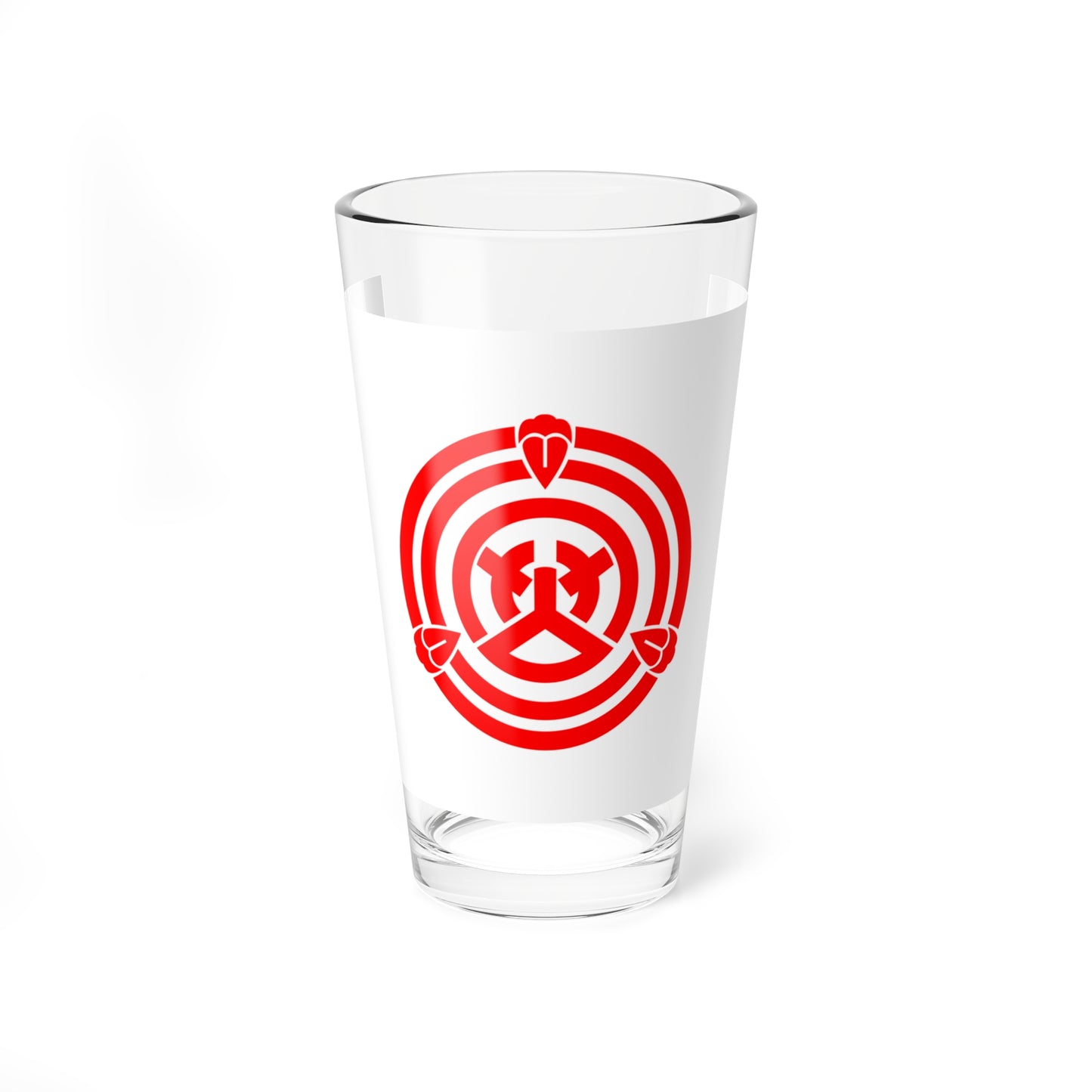 Flag of Okazaki Aichi (Japan) Pint Glass 16oz