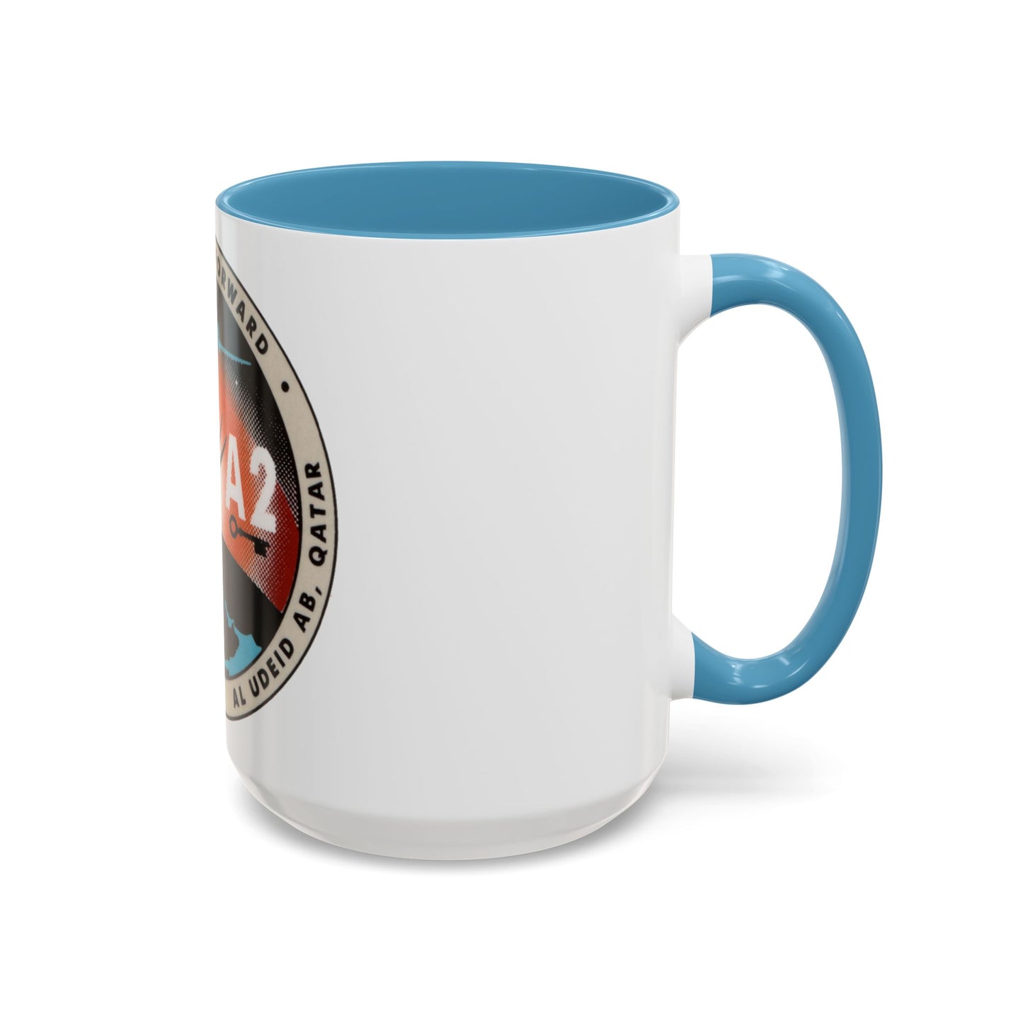 AFCENT A2 Forward (U.S. Air Force) Accent Coffee Mug