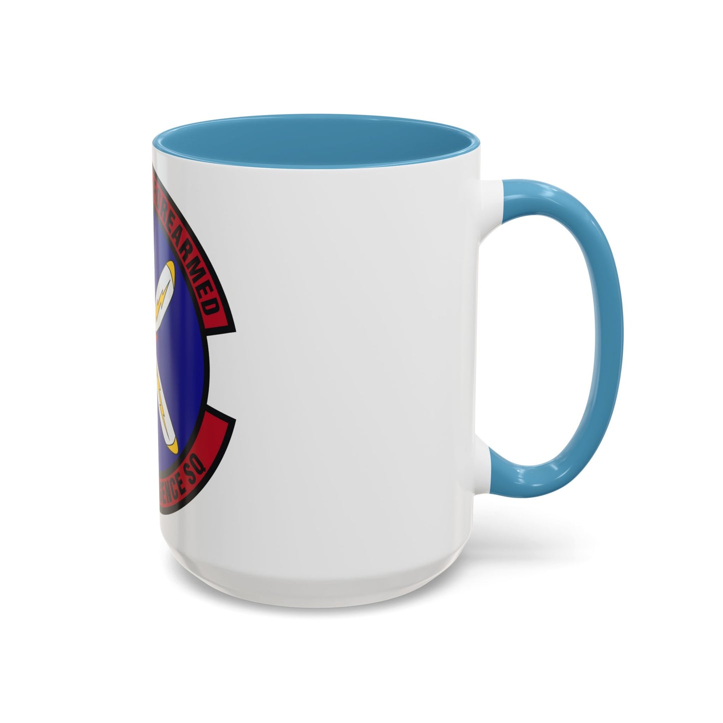 526th Intelligence Squadron (U.S. Air Force) Accent Coffee Mug