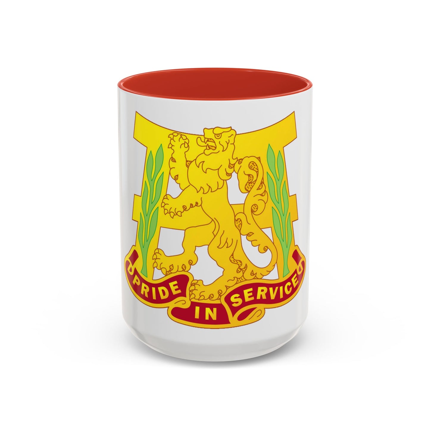66 Maintenance Battalion (U.S. Army) Accent Coffee Mug