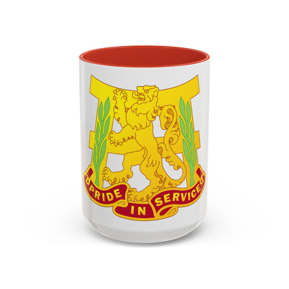66 Maintenance Battalion (U.S. Army) Accent Coffee Mug