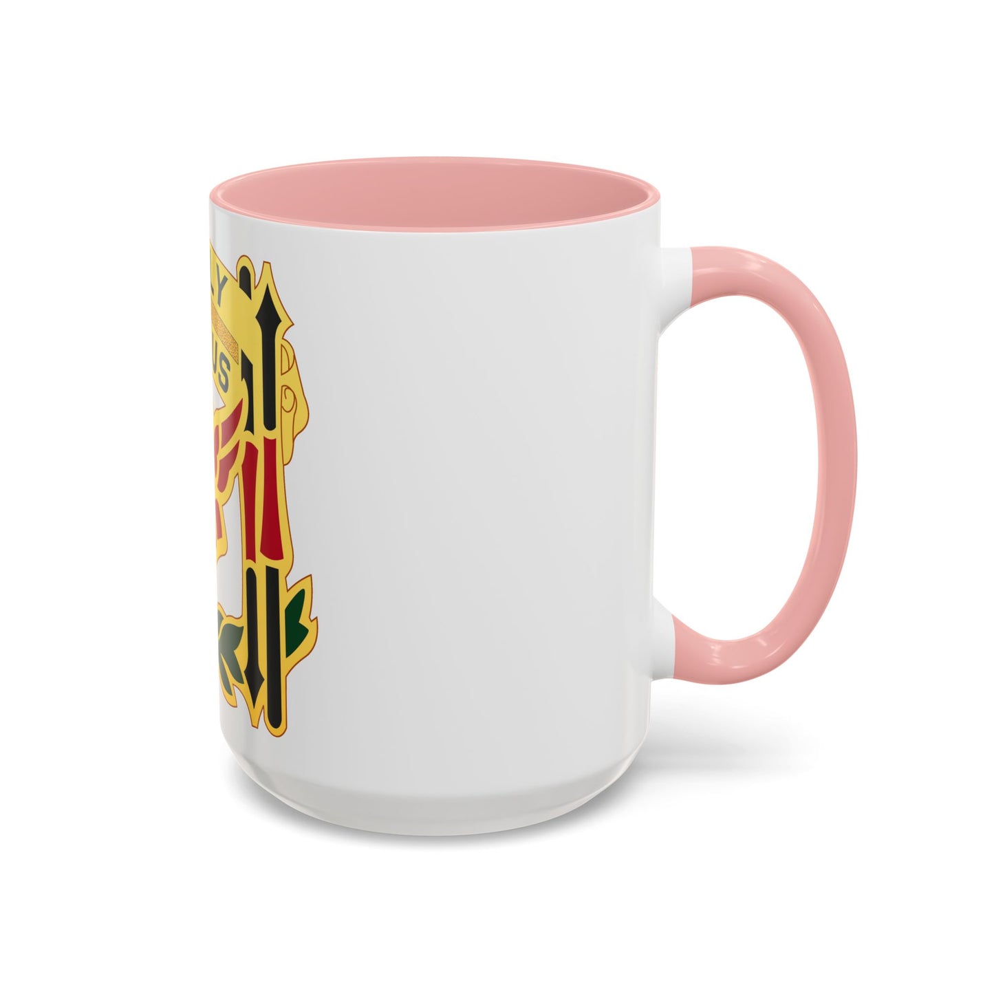 62 Maintenance Battalion (U.S. Army) Accent Coffee Mug