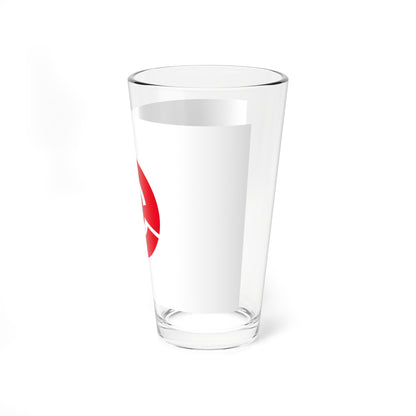 Flag of Nima Shimane (Japan) Pint Glass 16oz