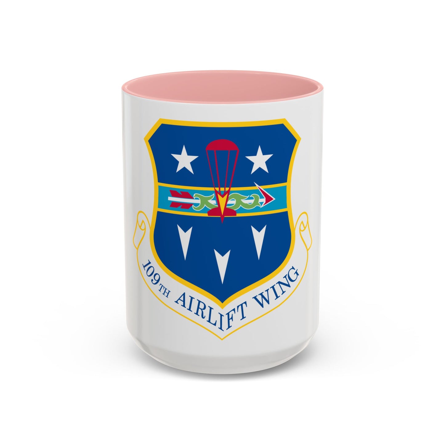109th Airlift Wing (U.S. Air Force) Accent Coffee Mug