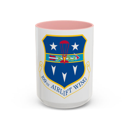 109th Airlift Wing (U.S. Air Force) Accent Coffee Mug