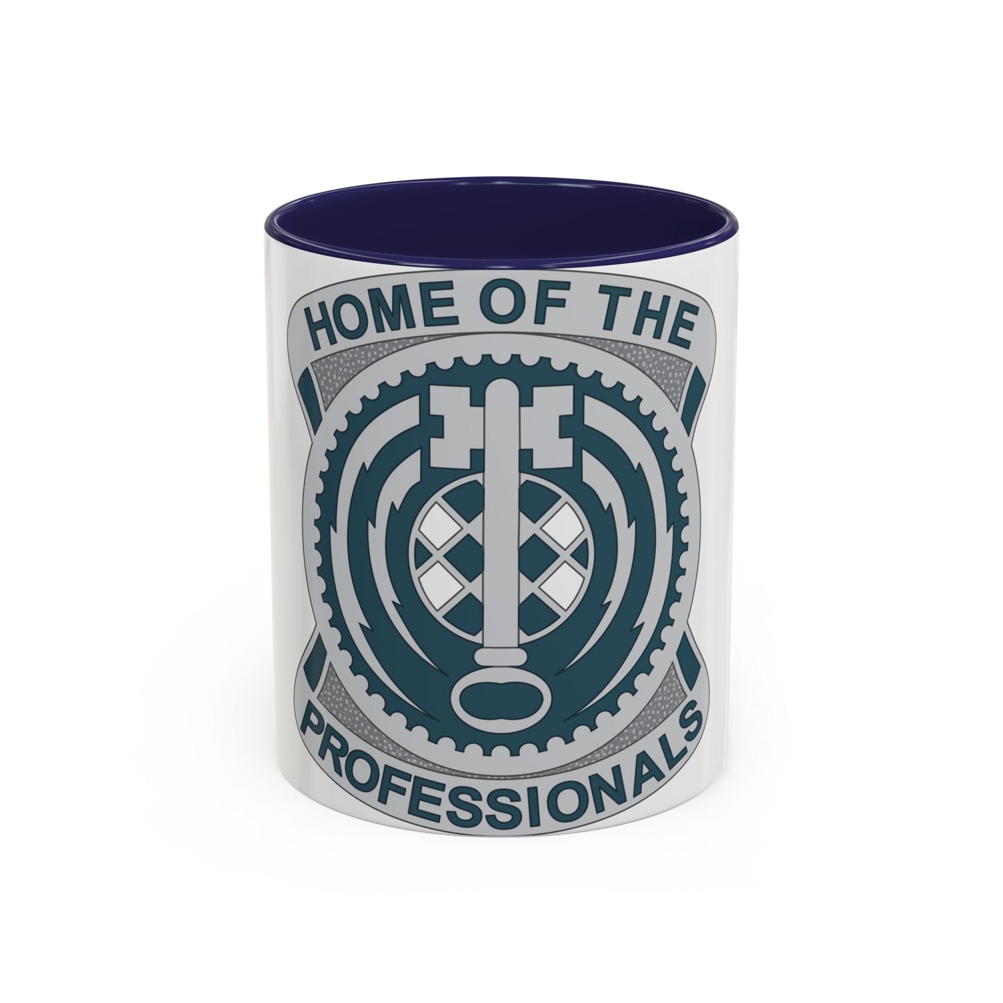 701 Military Intelligence Brigade (U.S. Army) Accent Coffee Mug