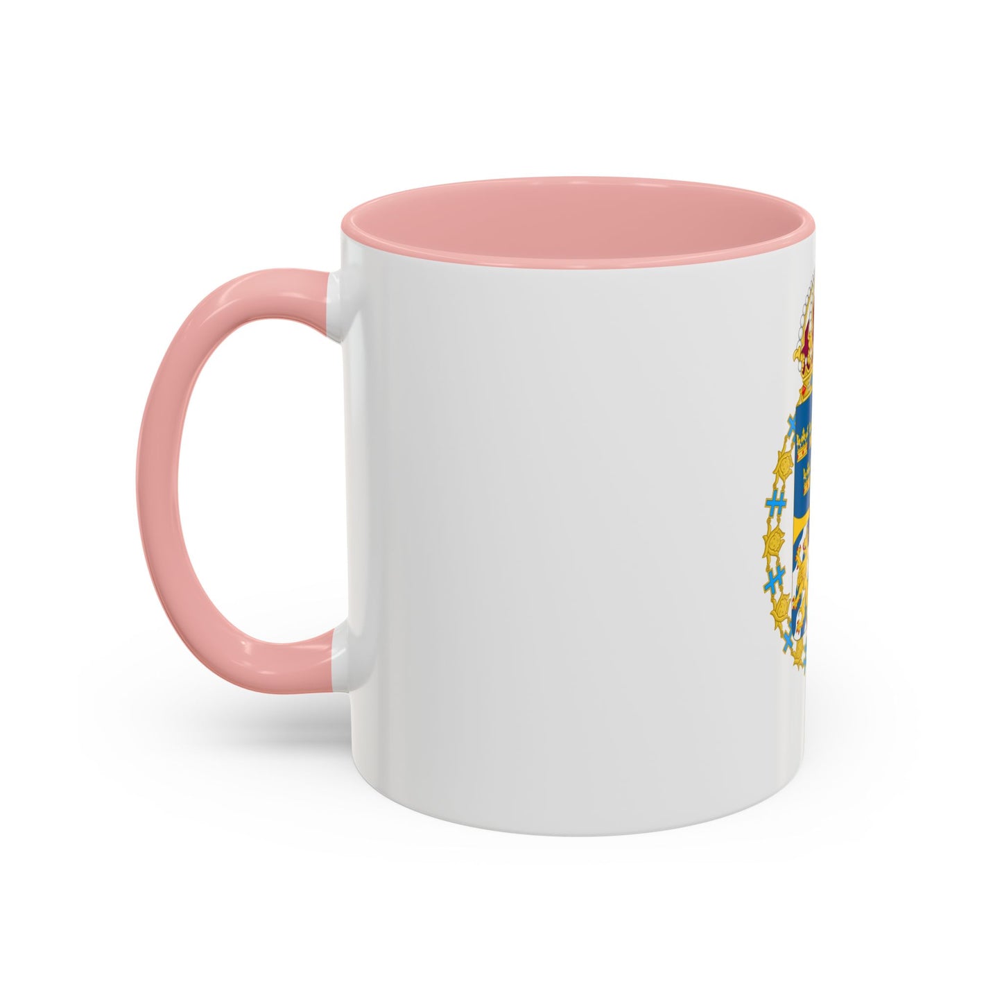 Great coat of arms of Sweden 3 - Accent Coffee Mug