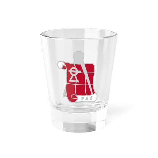 62 Engineer Company (U.S. Army) Shot Glass 1.5oz