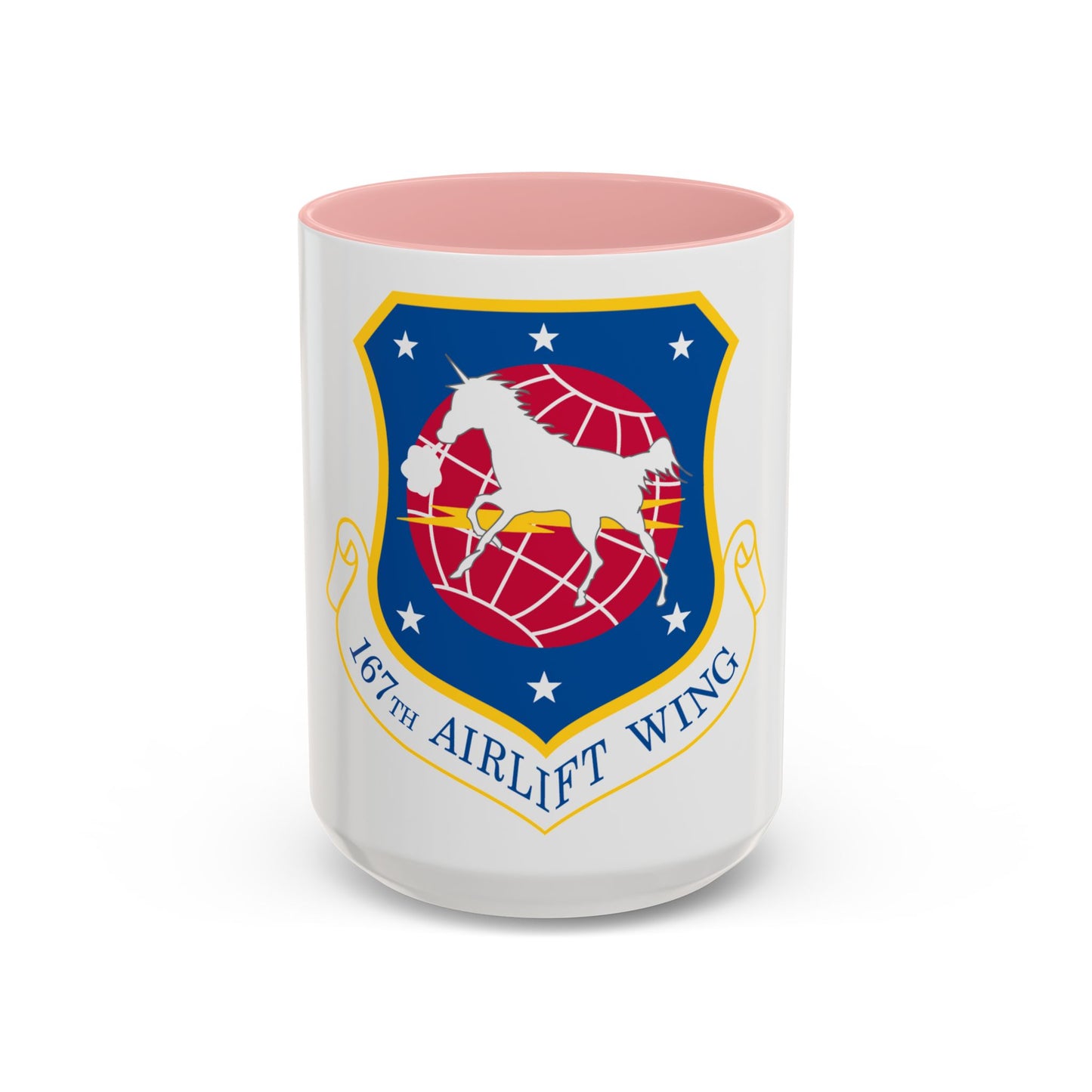 167th Airlift Wing (U.S. Air Force) Accent Coffee Mug