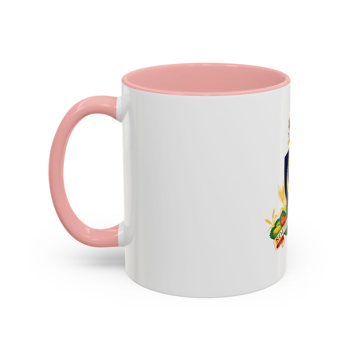 Coat of arms of South Australia - Accent Coffee Mug