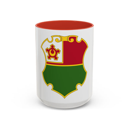 13 Engineer Battalion (U.S. Army) Accent Coffee Mug