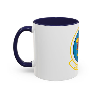 171 Airlift Squadron (U.S. Air Force) Accent Coffee Mug