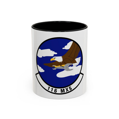 116th Maintenance Squadron (U.S. Air Force) Accent Coffee Mug