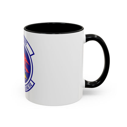 350 Air Refueling Squadron AMC (U.S. Air Force) Accent Coffee Mug