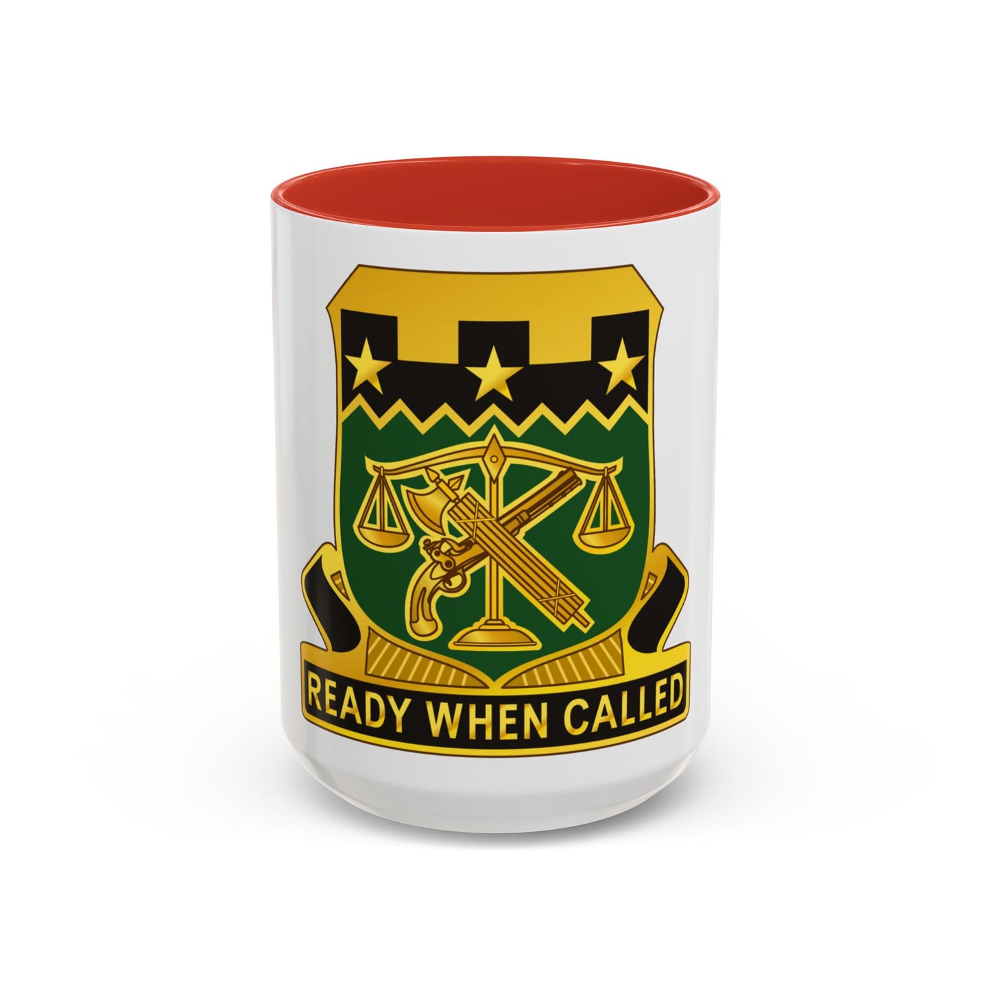 105 Military Police Battalion (U.S. Army) Accent Coffee Mug