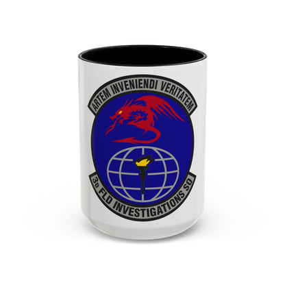 3d Field Investigations Squadron (U.S. Air Force) Accent Coffee Mug