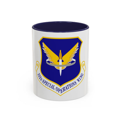 352 Special Operations Wing AFSOC (U.S. Air Force) Accent Coffee Mug
