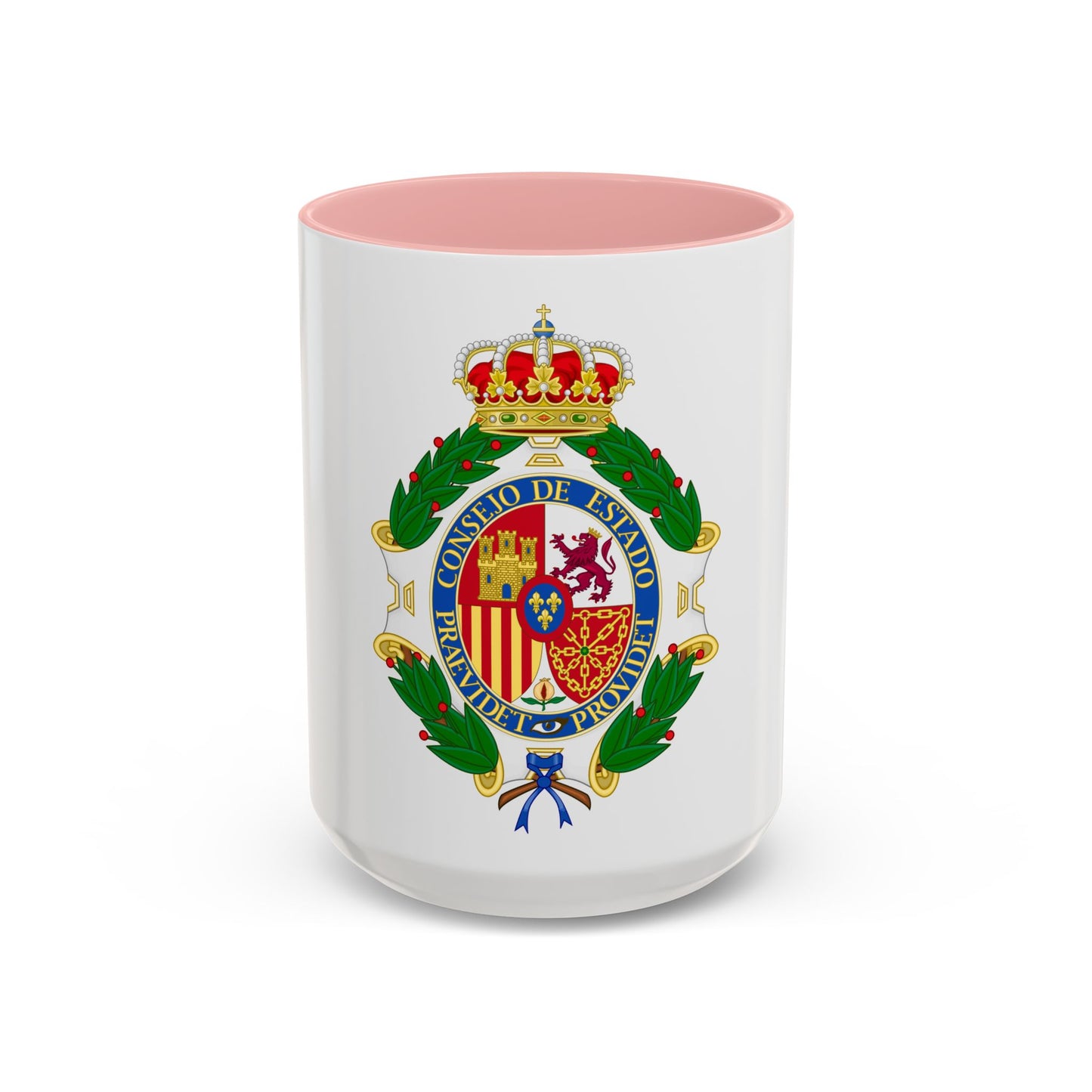 Coat of Arms of the Spanish Council of State - Accent Coffee Mug