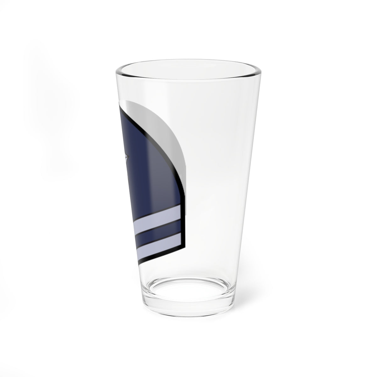 PCP.5   CB1 (Chile) (Military Rank) Pint Glass 16oz