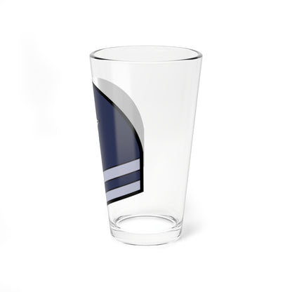 PCP.5   CB1 (Chile) (Military Rank) Pint Glass 16oz