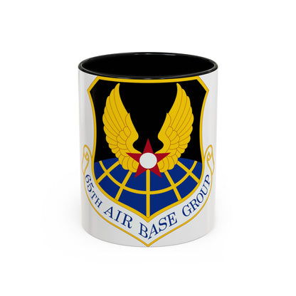 65 Air Base Group USAFE (U.S. Air Force) Accent Coffee Mug