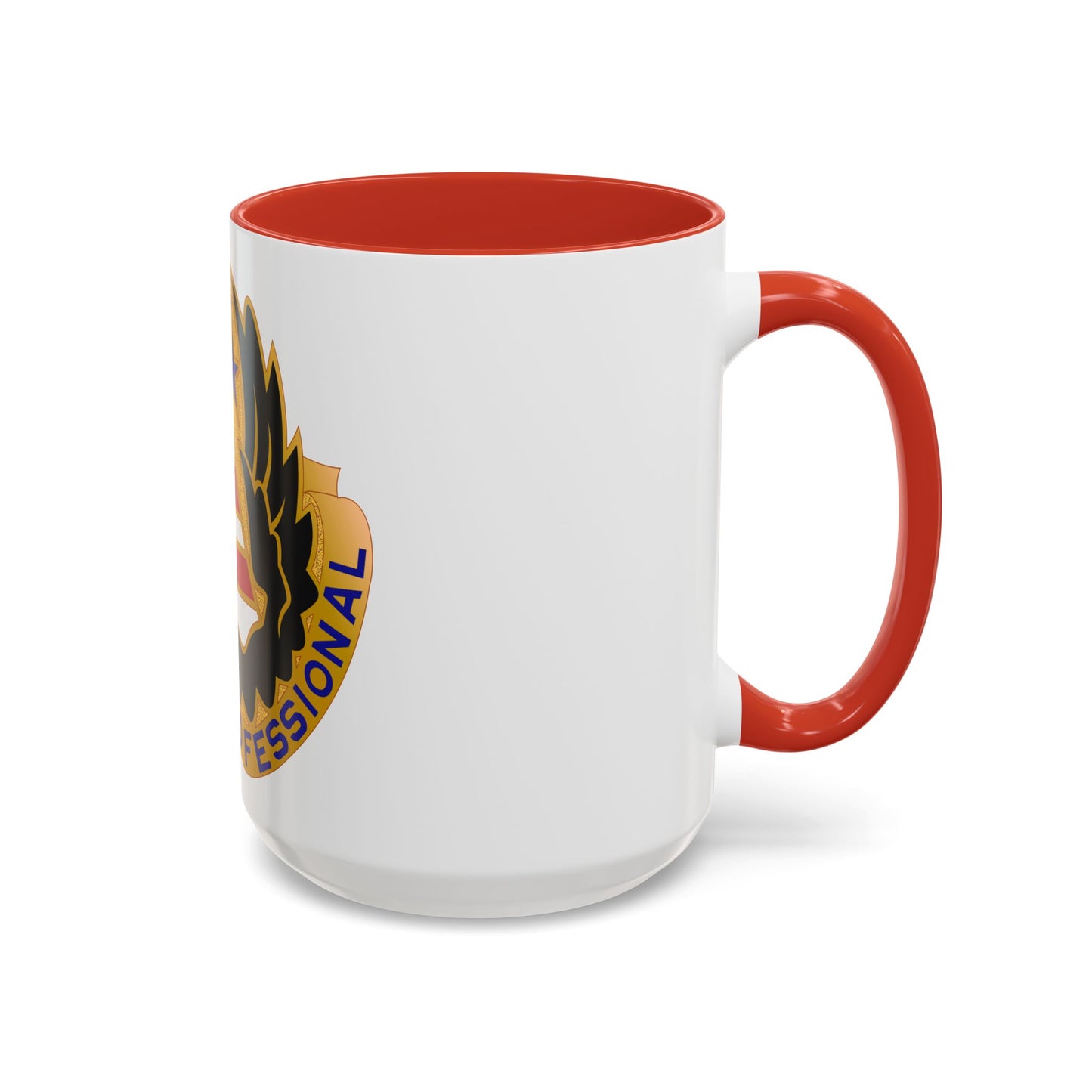 22 Aviation Battalion (U.S. Army) Accent Coffee Mug