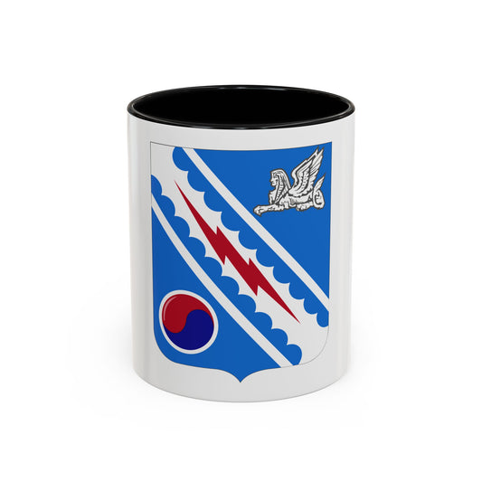 522 Military Intelligence Battalion 2 (U.S. Army) Accent Coffee Mug