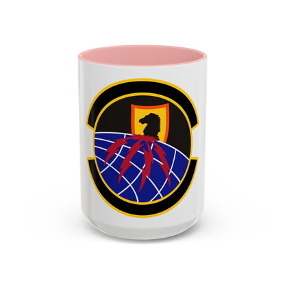 39 Information Operations Squadron ACC (U.S. Air Force) Accent Coffee Mug