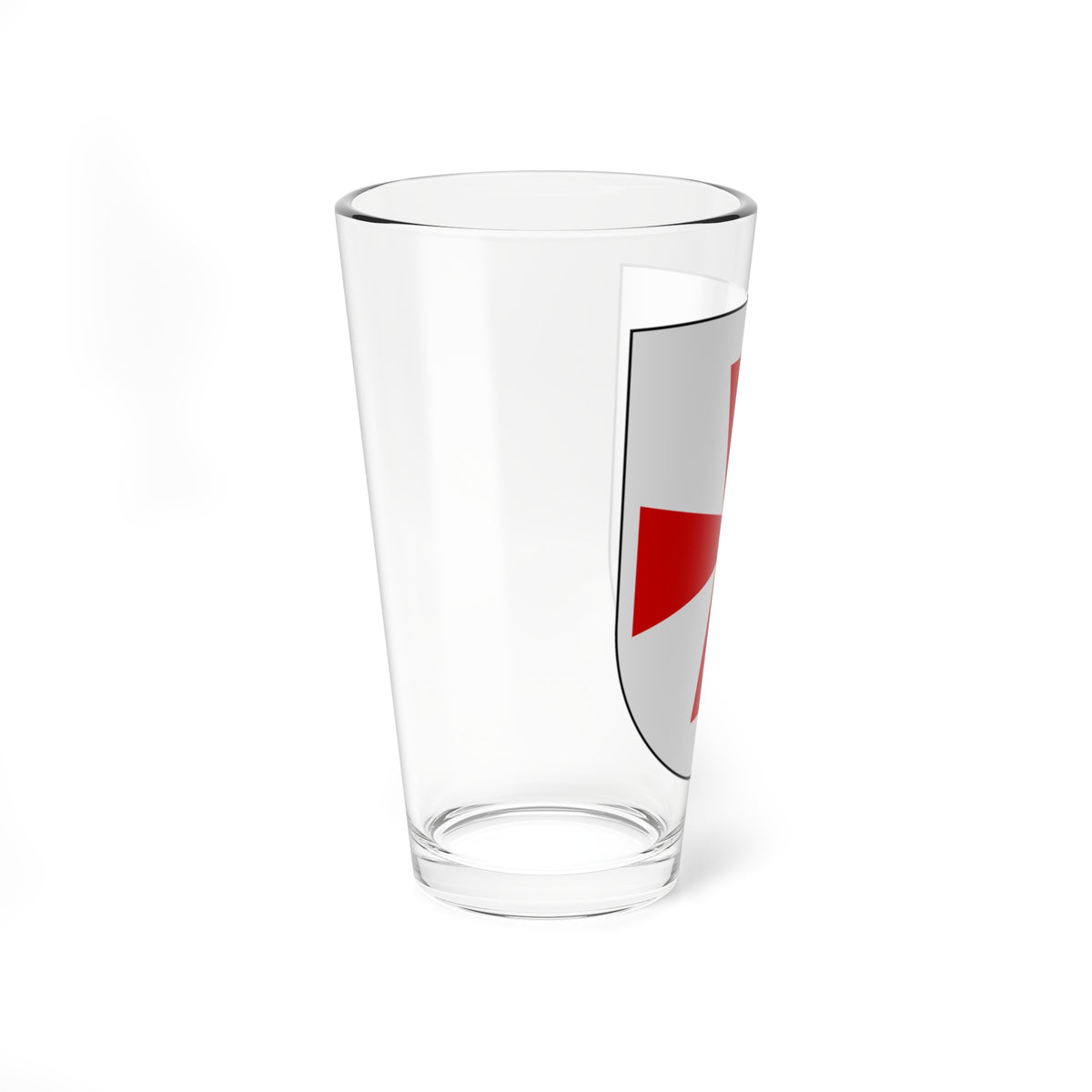 Livregementets husarer Västra Nerike skvadron vapen (Sweden) (Coat of Arms) Pint Glass 16oz