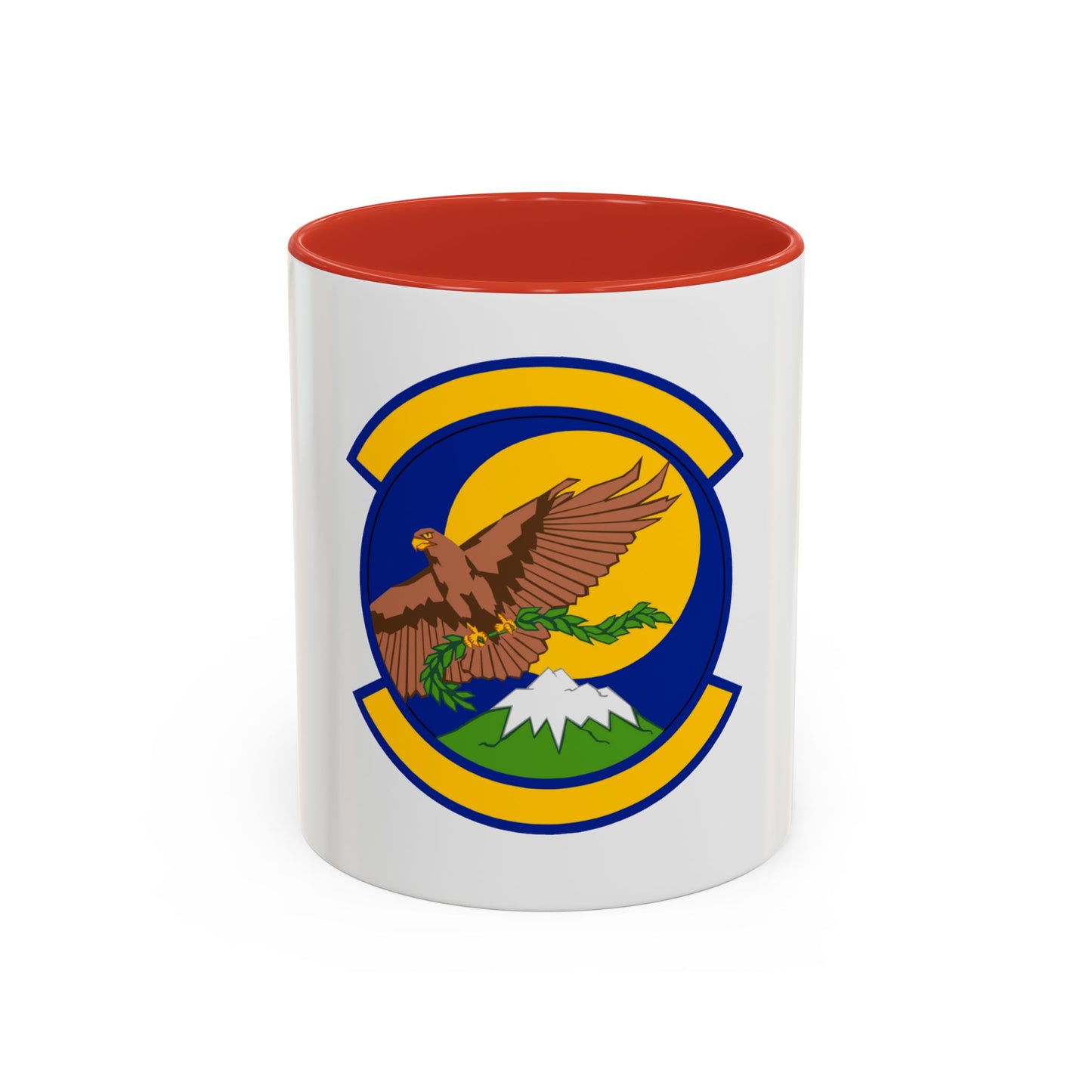 374 Security Forces Squadron PACAF (U.S. Air Force) Accent Coffee Mug