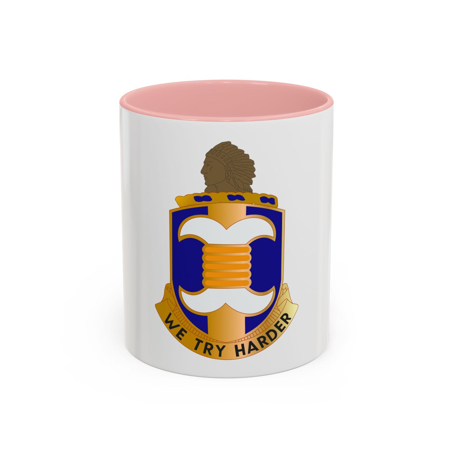 45 Aviation Battalion (U.S. Army) Accent Coffee Mug