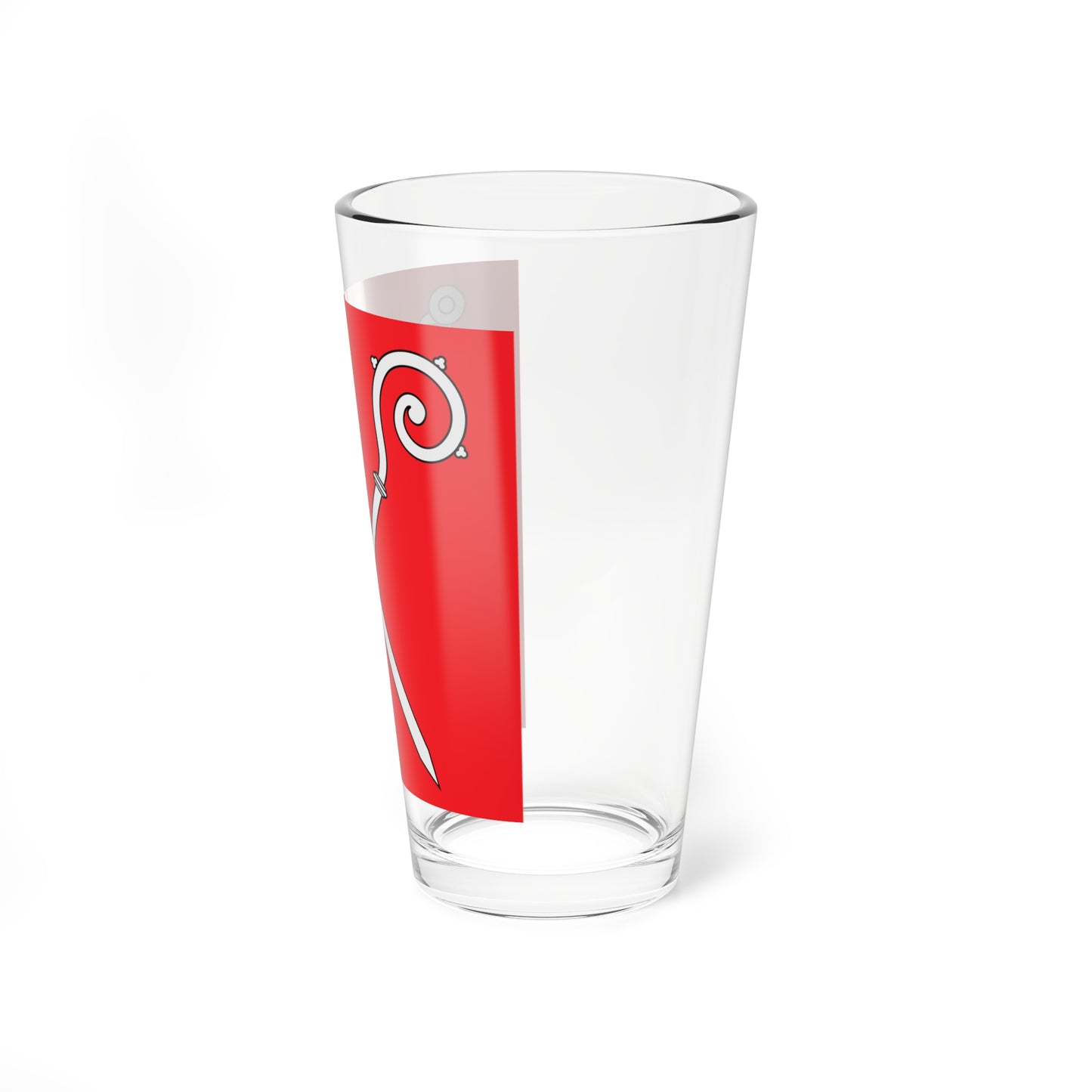 Flag of Diocese of Sion (Switzerland) Pint Glass 16oz