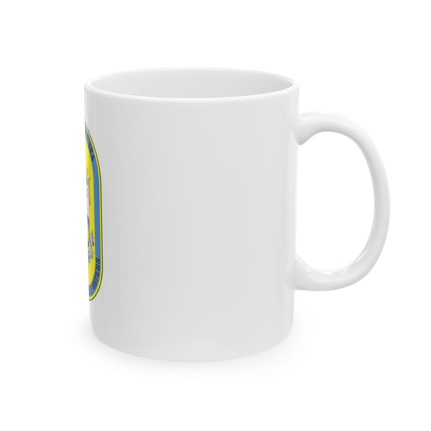 USCGC Tampa WMEC 902 (U.S. Coast Guard) White Coffee Mug