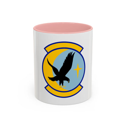 55 Rescue Squadron ACC (U.S. Air Force) Accent Coffee Mug