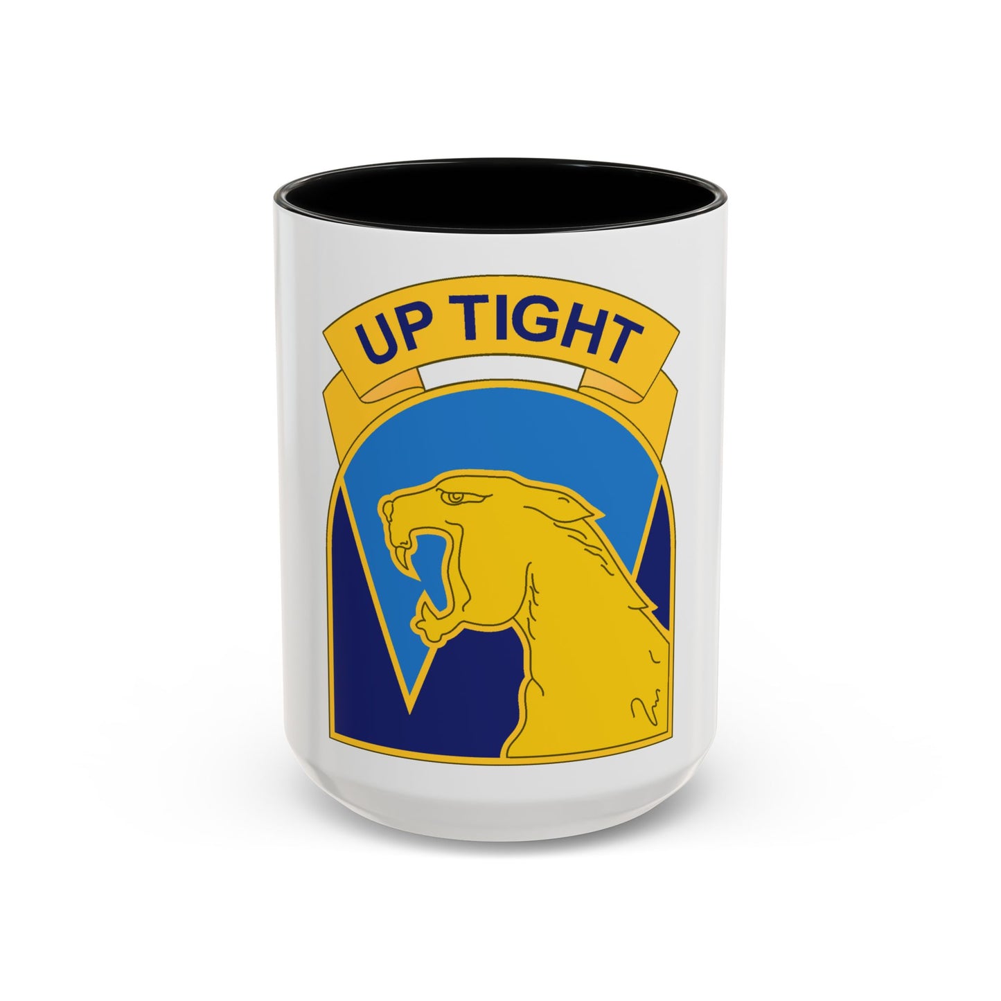 214 Aviation Regiment (U.S. Army) Accent Coffee Mug