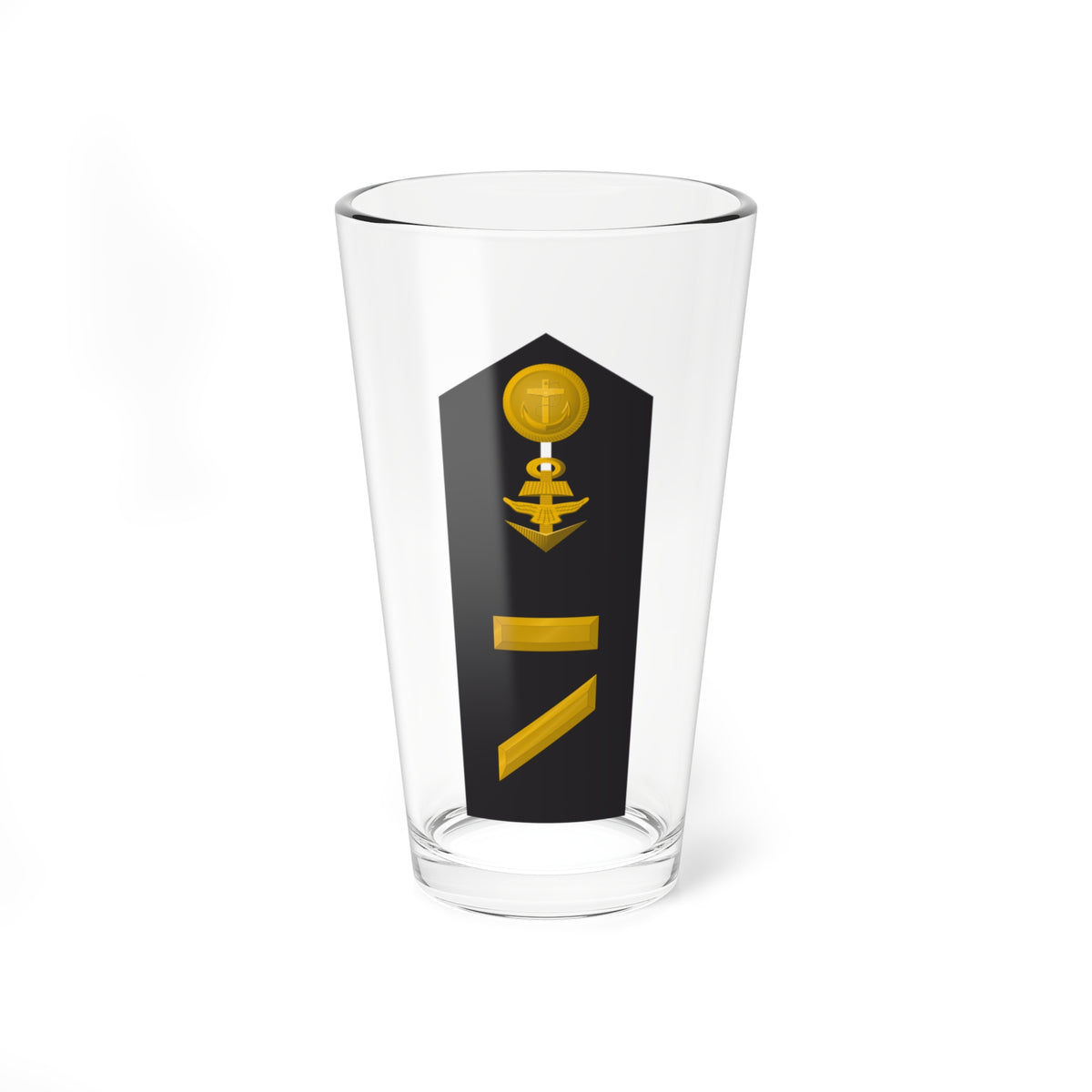 MDS 12 Gefreiter UA 50 L (Military Rank) Pint Glass 16oz