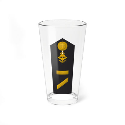 MDS 12 Gefreiter UA 50 L (Military Rank) Pint Glass 16oz