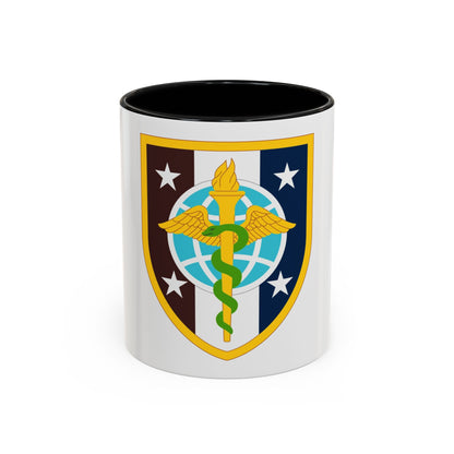 Uniformed Services University of the Health Sciences (U.S. Army) Accent Coffee Mug