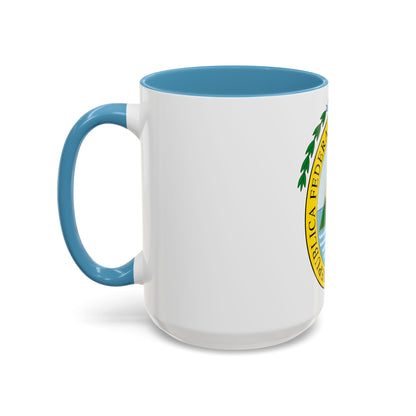 Coat of arms of the Federal Republic of Central America - Accent Coffee Mug