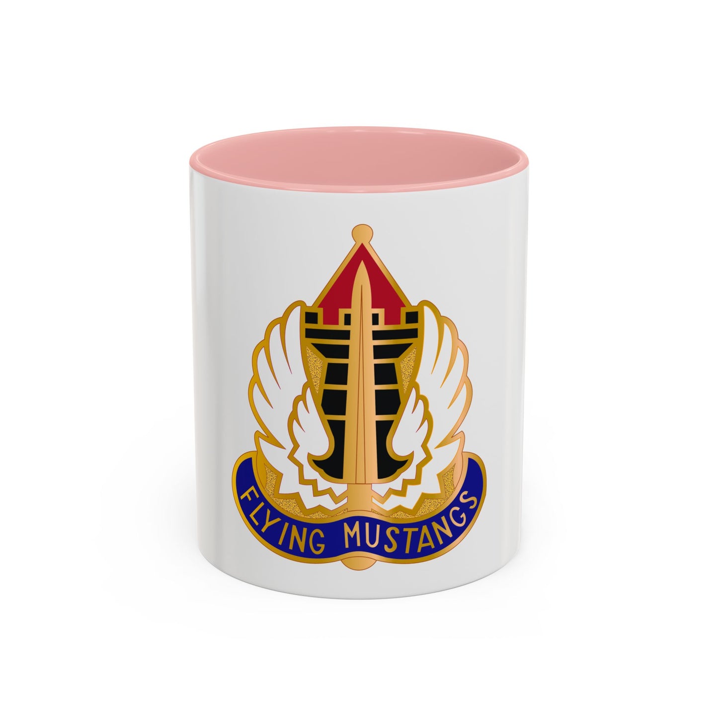 15 Aviation Group (U.S. Army) Accent Coffee Mug