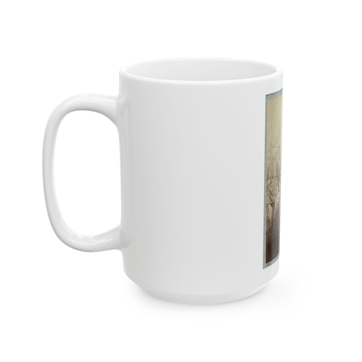 2d Rhode Island Infantry 018 (U.S. Civil War) White Coffee Mug