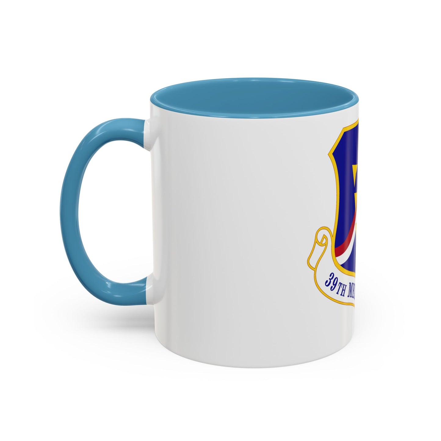 39th Medical Group (U.S. Air Force) Accent Coffee Mug
