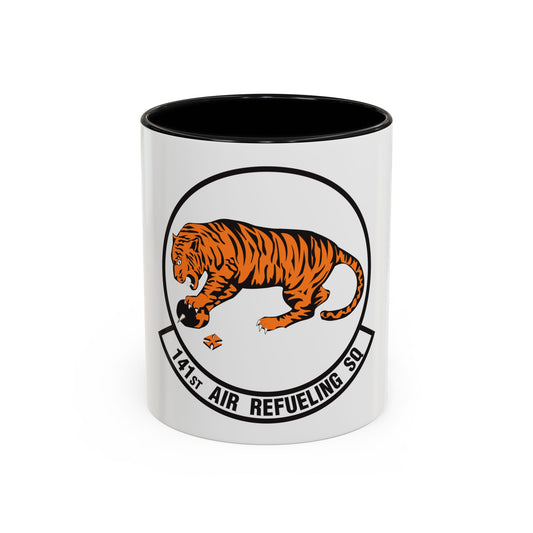 141 Air Refueling Squadron (U.S. Air Force) Accent Coffee Mug