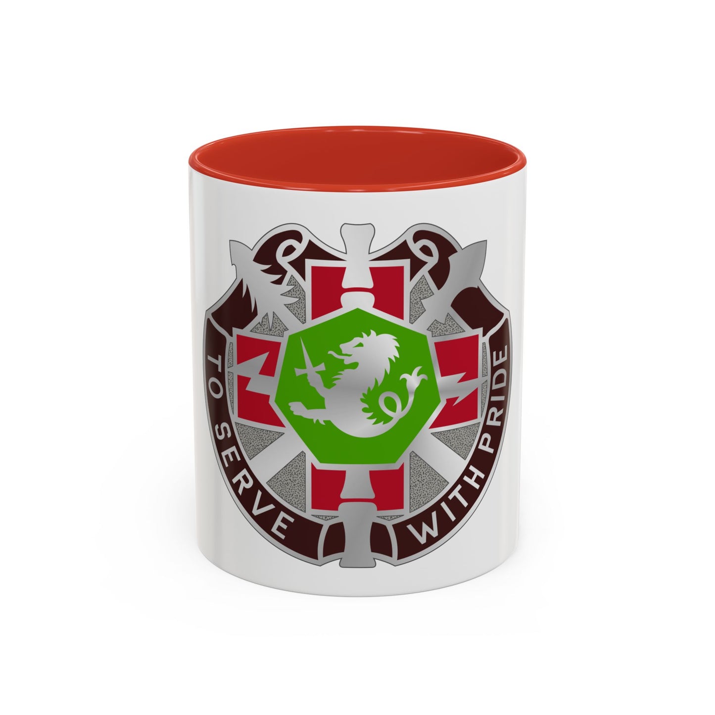 71 Evacuation Hospital (U.S. Army) Accent Coffee Mug