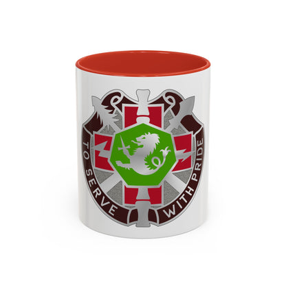 71 Evacuation Hospital (U.S. Army) Accent Coffee Mug